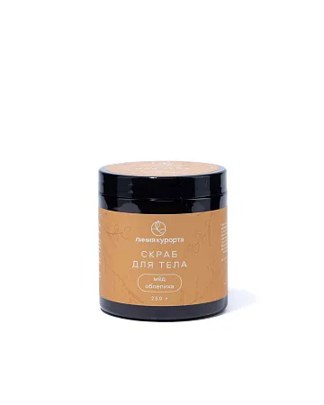 Скраб «Мед и облепиха»
