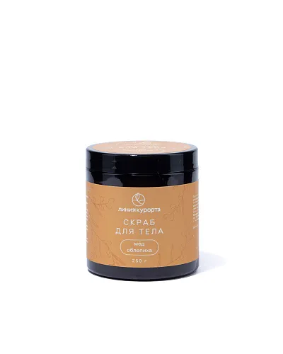 Скраб «Мед и облепиха»