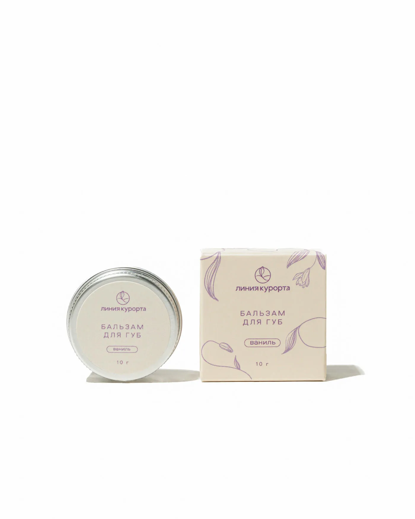 Бальзам для губ «Ваниль»