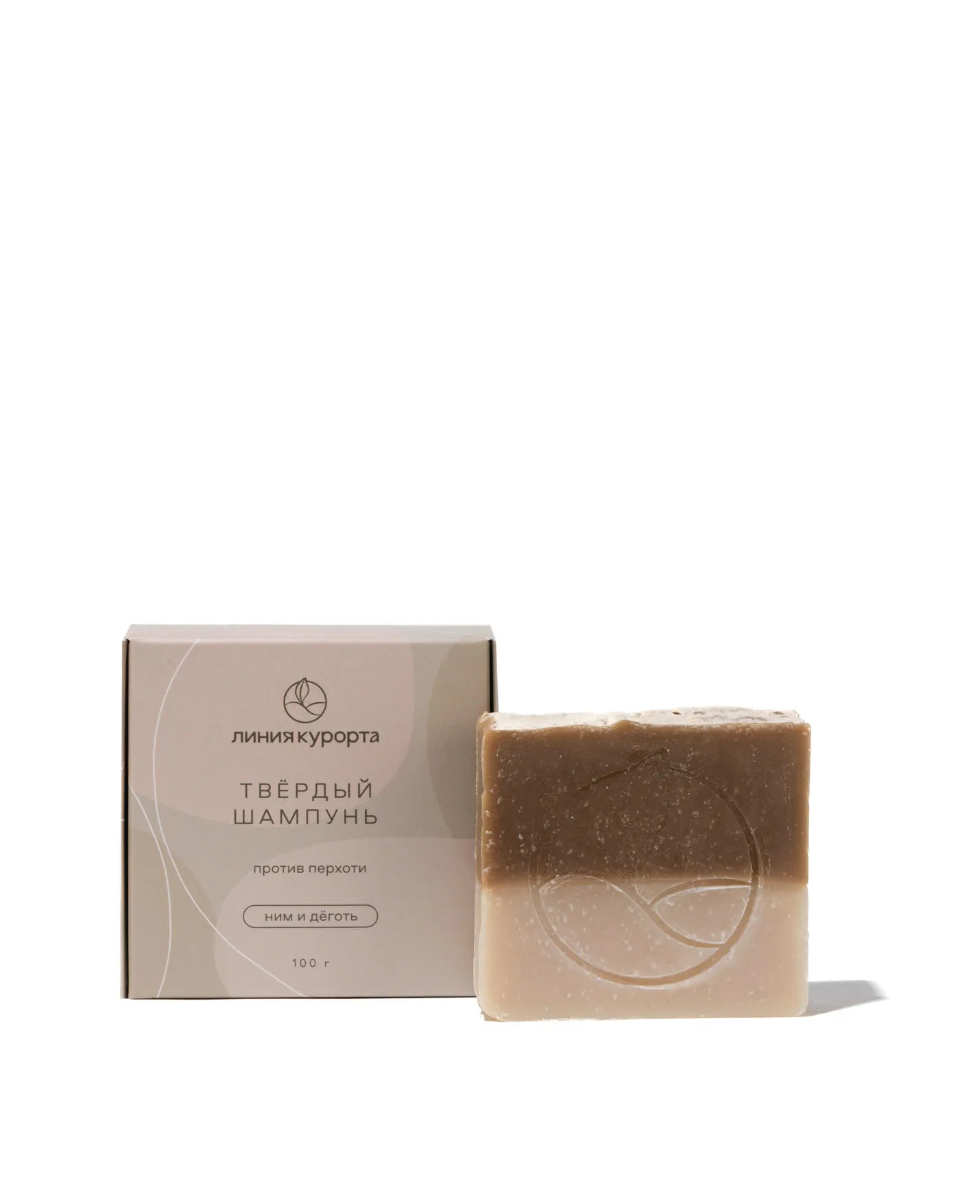 Твердый шампунь «Ним и деготь»