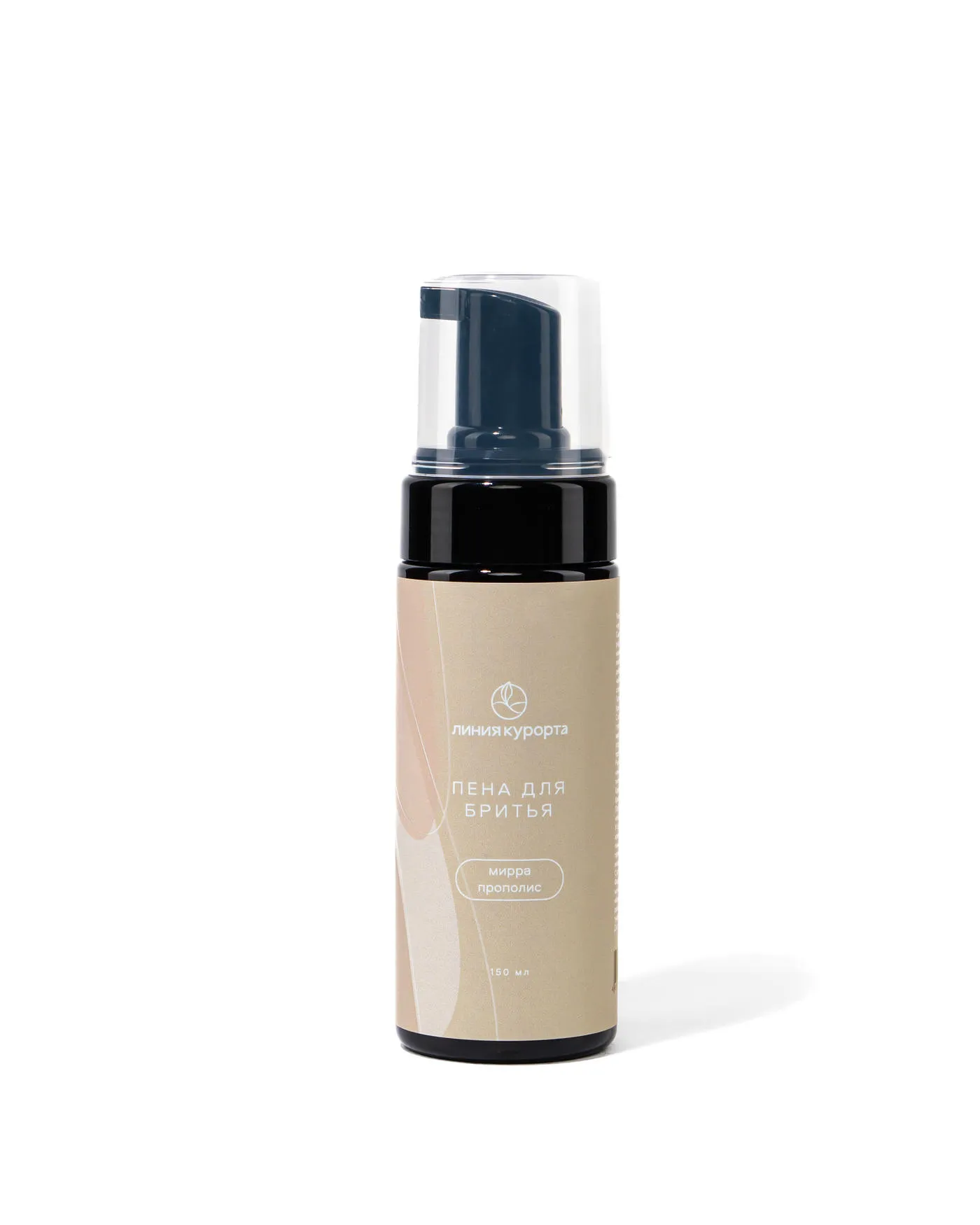 Пена для бритья «Мирра и прополис»