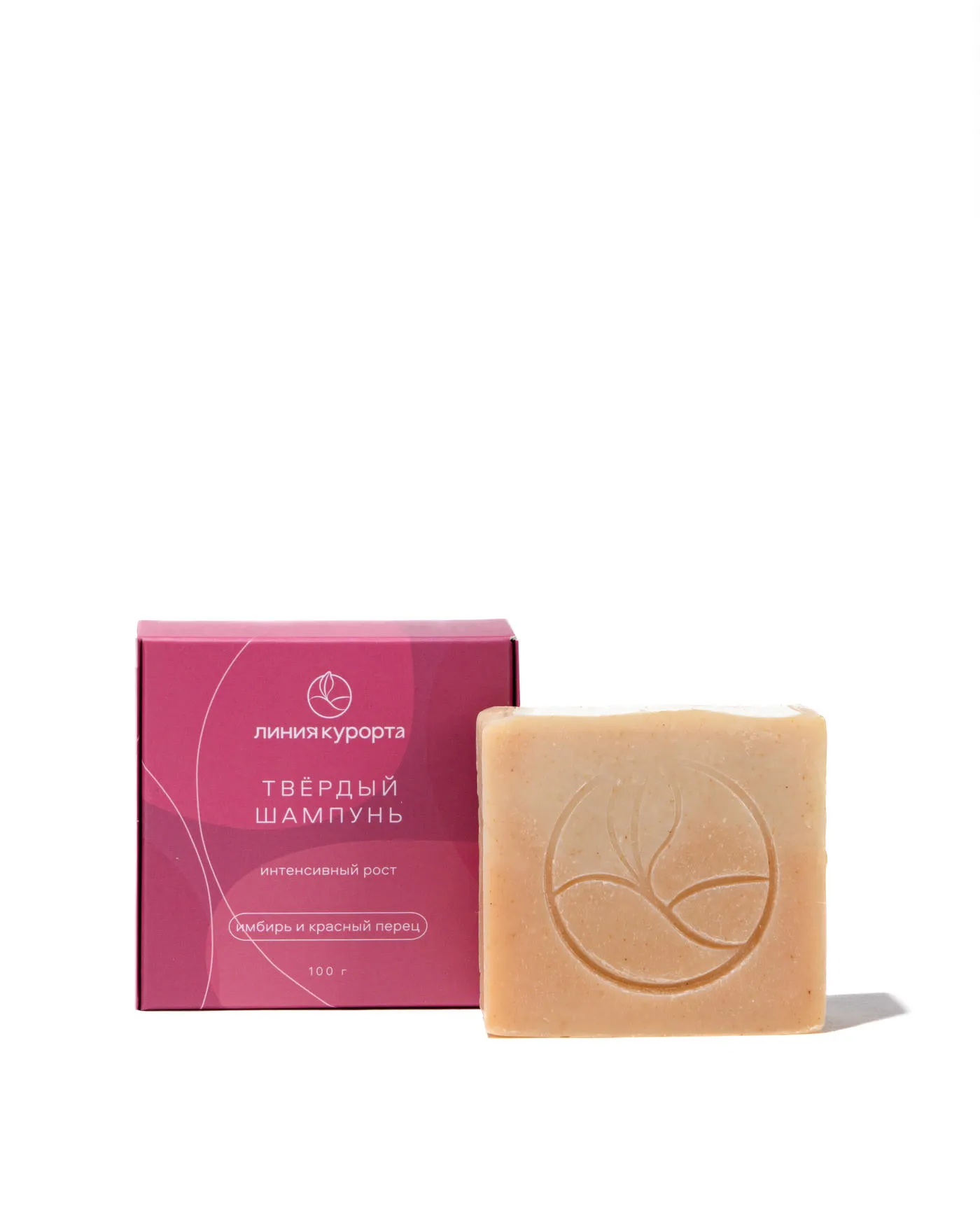Твердый шампунь «Имбирь и красный перец»