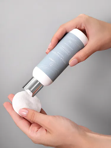 Тоник Увлажняющий «Термальная вода и протеины шелка»