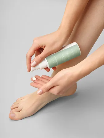 Крем для ног Увлажняющий «Олива и молочные протеины»