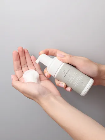 Мусс для умывания «Термальная вода, календула и пантенол»