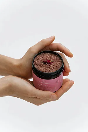 Скраб «Черная смородина и роза»