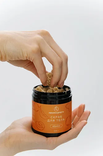 Скраб «Абрикос»