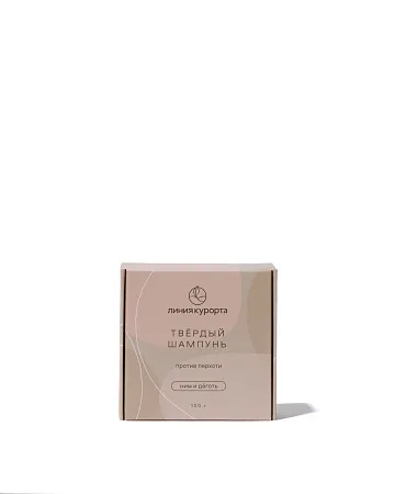 Твердый шампунь «Ним и деготь»