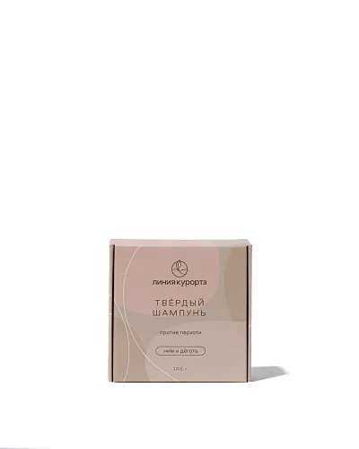 Твердый шампунь «Ним и деготь»