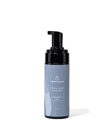 Пена для бритья «Розмарин и мята»