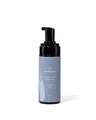 Пена для бритья «Розмарин и мята»