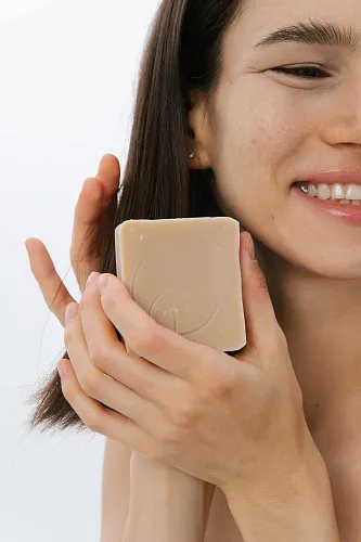 Твердый шампунь «Имбирь и красный перец»