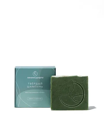 Твердый шампунь «Хмель и крапива»