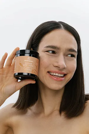 Скраб «Кофе и апельсин»