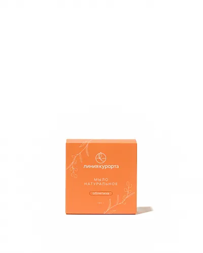 Мыло «Облепиха»