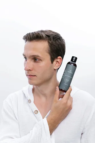 Био-шампунь «Кедр, хмель и мята»