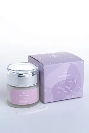 Крем для лица «Восстанавливающий с пантенолом и экстрактом граната»