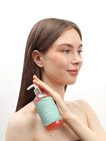 Гель для душа «Красные водоросли и морские минералы»