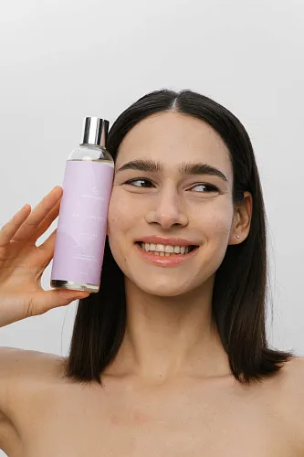 Био-шампунь «Защита цвета и блеск»