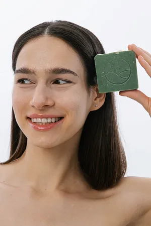 Твердый шампунь «Хмель и крапива»