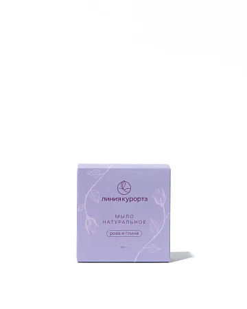 Мыло «Роза и глина»