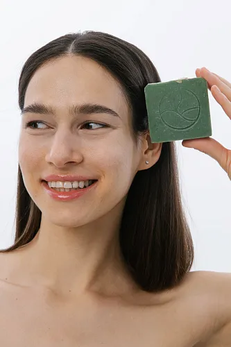 Твердый шампунь «Хмель и крапива»