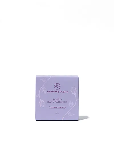 Мыло «Роза и глина»