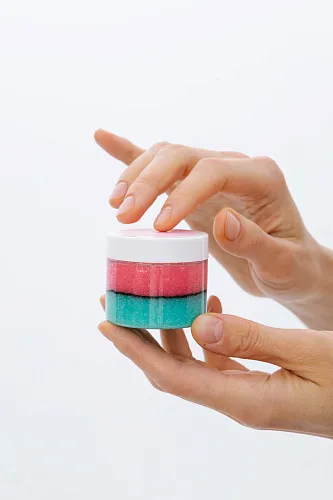 Мини скраб «Арбуз»