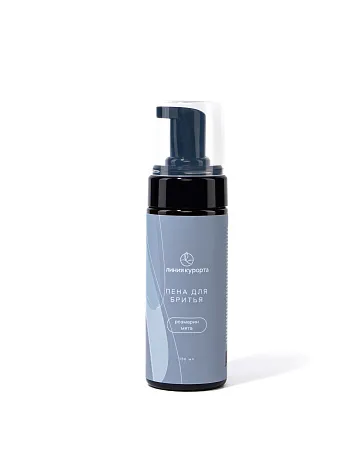 Пена для бритья «Розмарин и мята»
