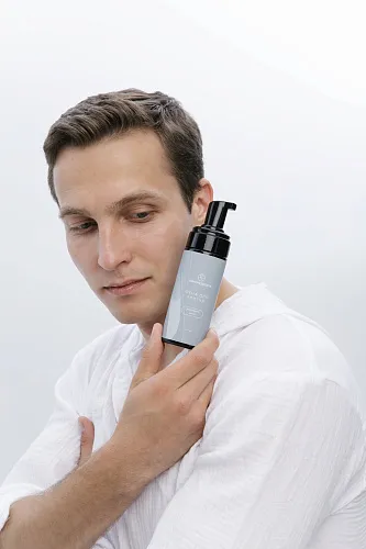 Пена для бритья «Розмарин и мята»