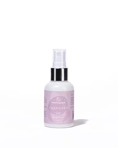 Мини гидролат «Роза»