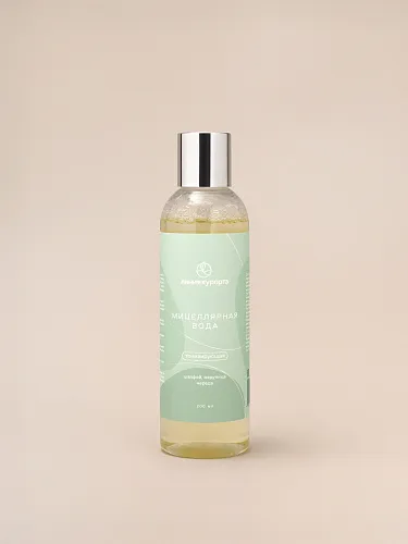 Мицеллярная вода «Тонизирующая»