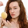 Спонж для умывания «Экстракт имбиря»