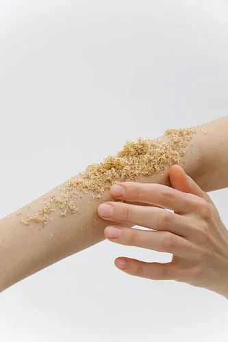 Скраб «Абрикос»