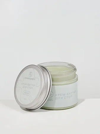 Баттер для стоп «Ментол»