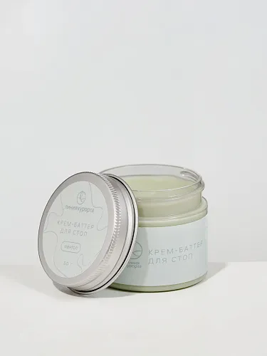 Баттер для стоп «Ментол»