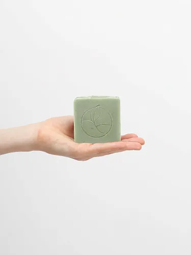 Мыло «Голубая глина»