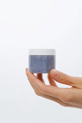 Мини скраб «Василек»