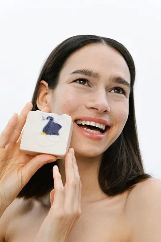 Мыло «Ваниль и ирис»