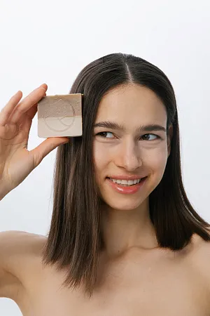 Твердый шампунь «Ним и деготь»