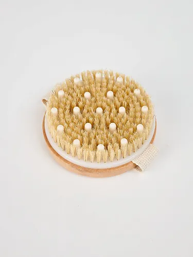 Массажная щетка для тела