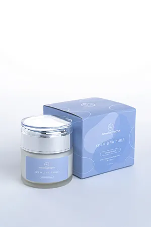 Крем для лица «Увлажняющий крем с пептидами и гиалуроновой кислотой»