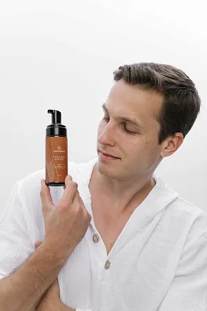 Пена для бритья «Кедр и можжевельник»