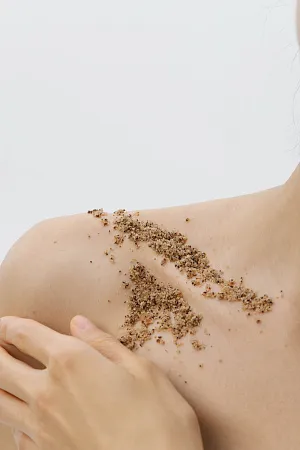 Скраб «Кофе и апельсин»