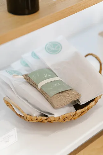 Джутовая мочалка