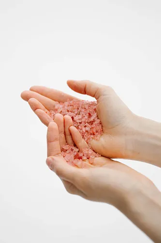 Соль для ванн «Клюква и шиповник»