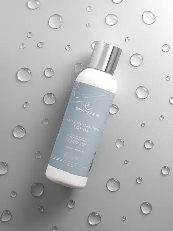 Тоник Увлажняющий «Термальная вода и протеины шелка»