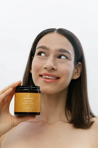 Скраб «Мед и облепиха»