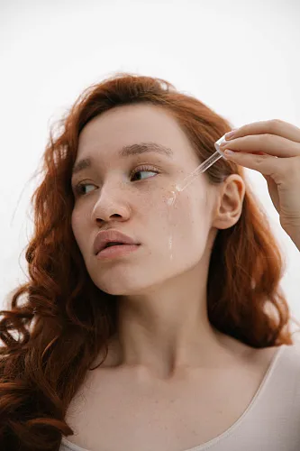 Сыворотка для лица Укрепляющая обновляющая