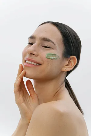 Кремовая маска «Спирулина»